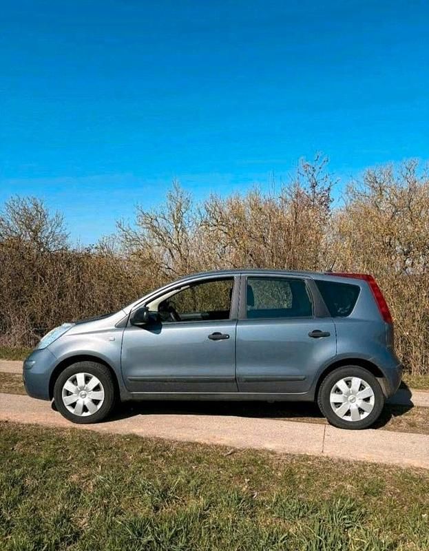 Second-hand Nissan Note 88 CP (64 kW) 2009 Gri Hatchback