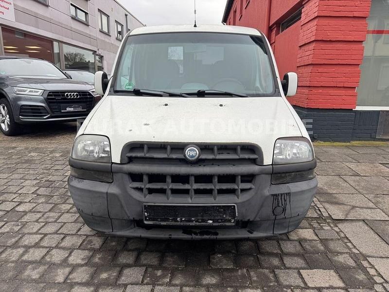 Gebraucht Fiat Doblò 65 PS (47 kW) 2005 Weiß Van / Kleinbus