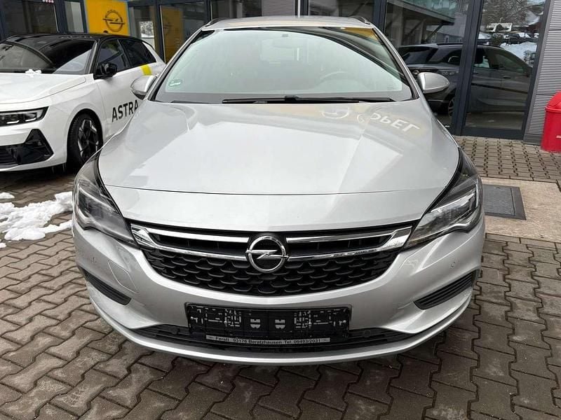 Gebraucht Opel Astra Edition 110 PS (80 kW) 2019 Silber Kombi