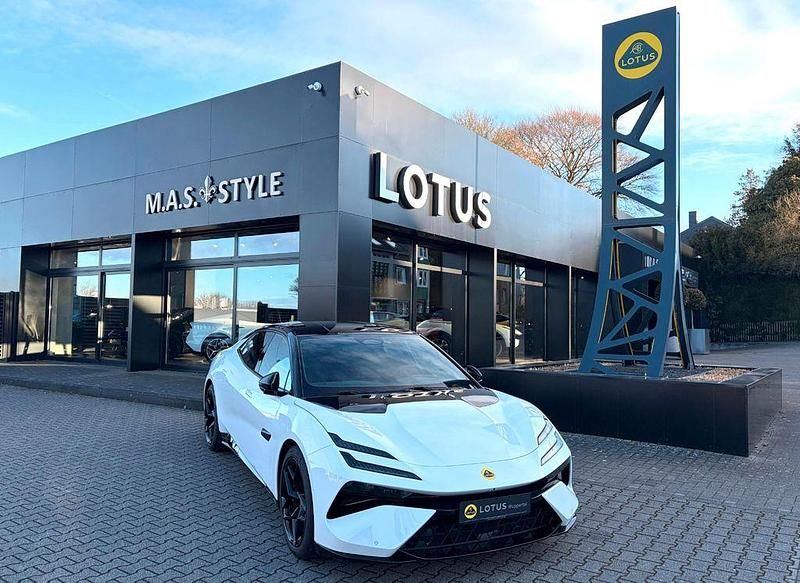 Neu Lotus Emeya 450 kW (612 PS) 2025 Weiß Kleinwagen