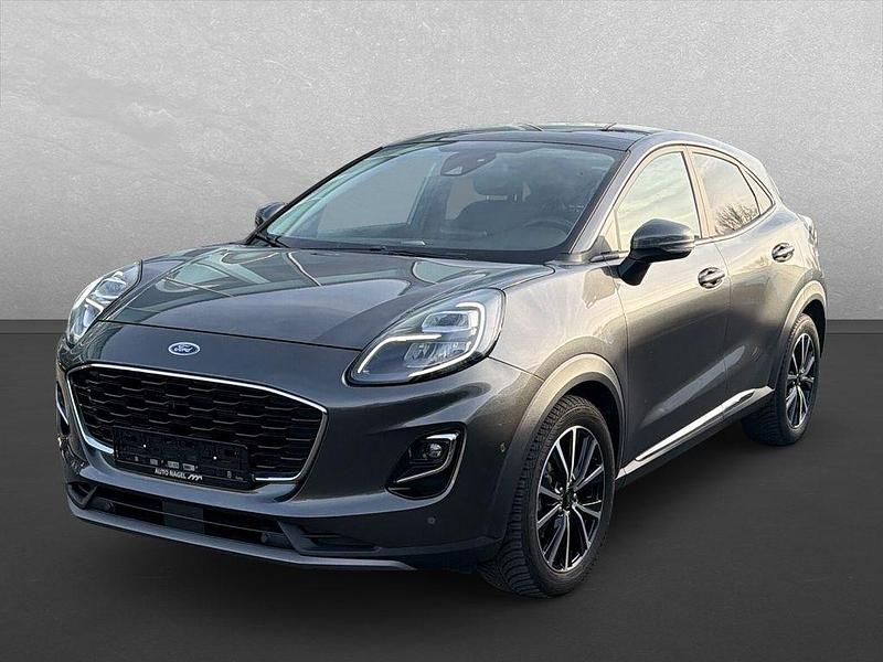 Magneticgrau (metallic) Gebraucht 2022 Ford Puma Titanium X Limousine | 20.890 € (Guter Preis) - Bild 1/4