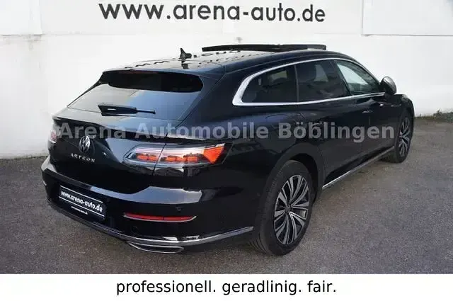 Gebraucht VW Arteon 200 PS (147 kW) 2022 Schwarz Limousine