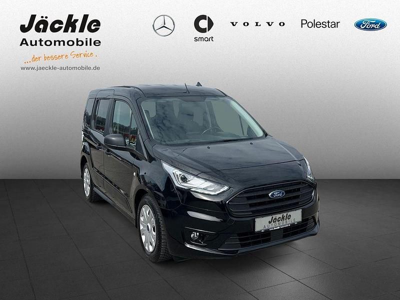 Gebraucht Ford Transit Connect Trend 120 PS (88 kW) 2022 Obsidianschwarz metallic Van / Kleinbus
