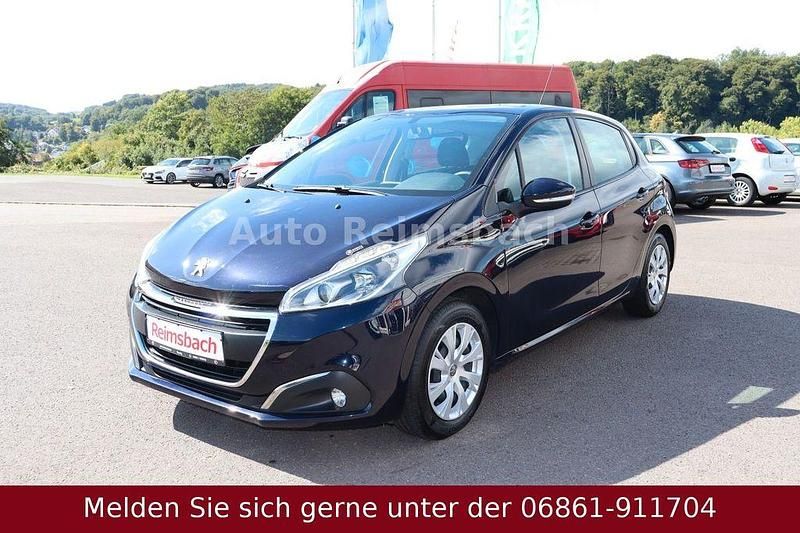 Violet Gebraucht 2016 Peugeot 208 Kleinwagen | 6.490 € (Fairer Preis) - Bild 1/4