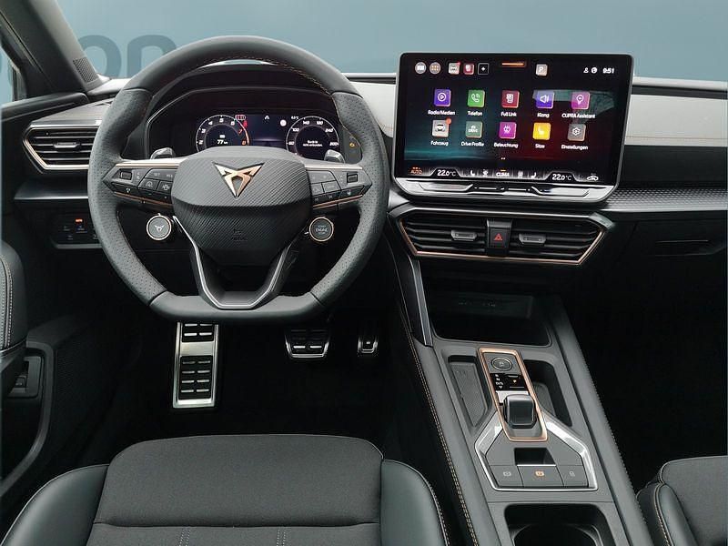 Neu Cupra Leon 150 PS (110 kW) 2026 Blau Kombi