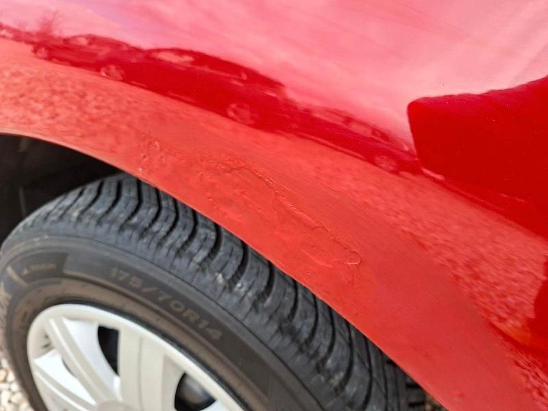 Gebraucht Citroën Berlingo First 75 PS (55 kW) 2009 Rot Van / Kleinbus