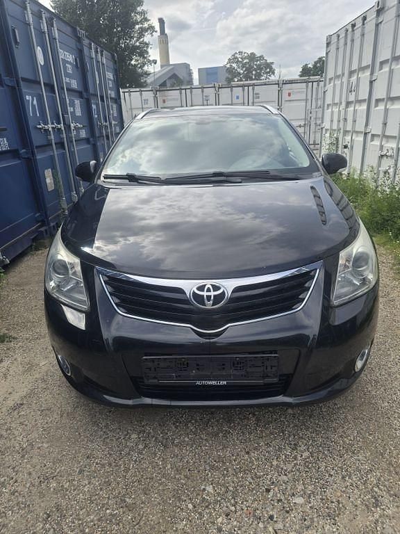 Schwarz Gebraucht 2009 Toyota Avensis Executive Kombi | 2.900 € (Guter Preis) - Bild 1/4