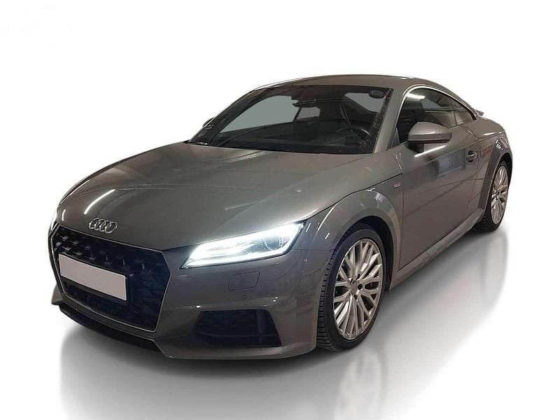 Gebraucht Audi TT S-line plus 197 PS (144 kW) 2023 Grau Coupé
