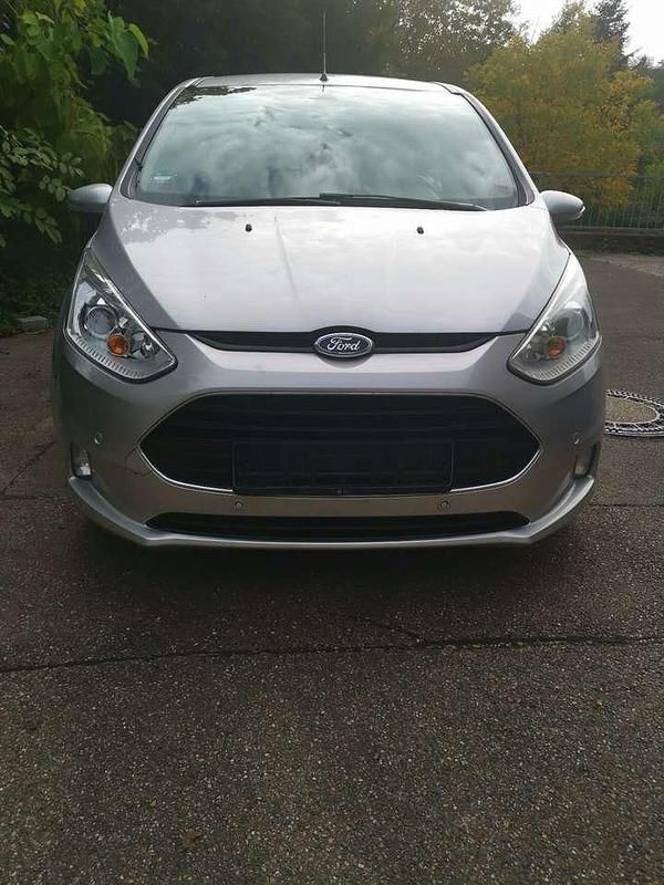 Brugt Ford B-MAX SYNC Edition 95 HK (69 kW) 2016 Sølv MPV