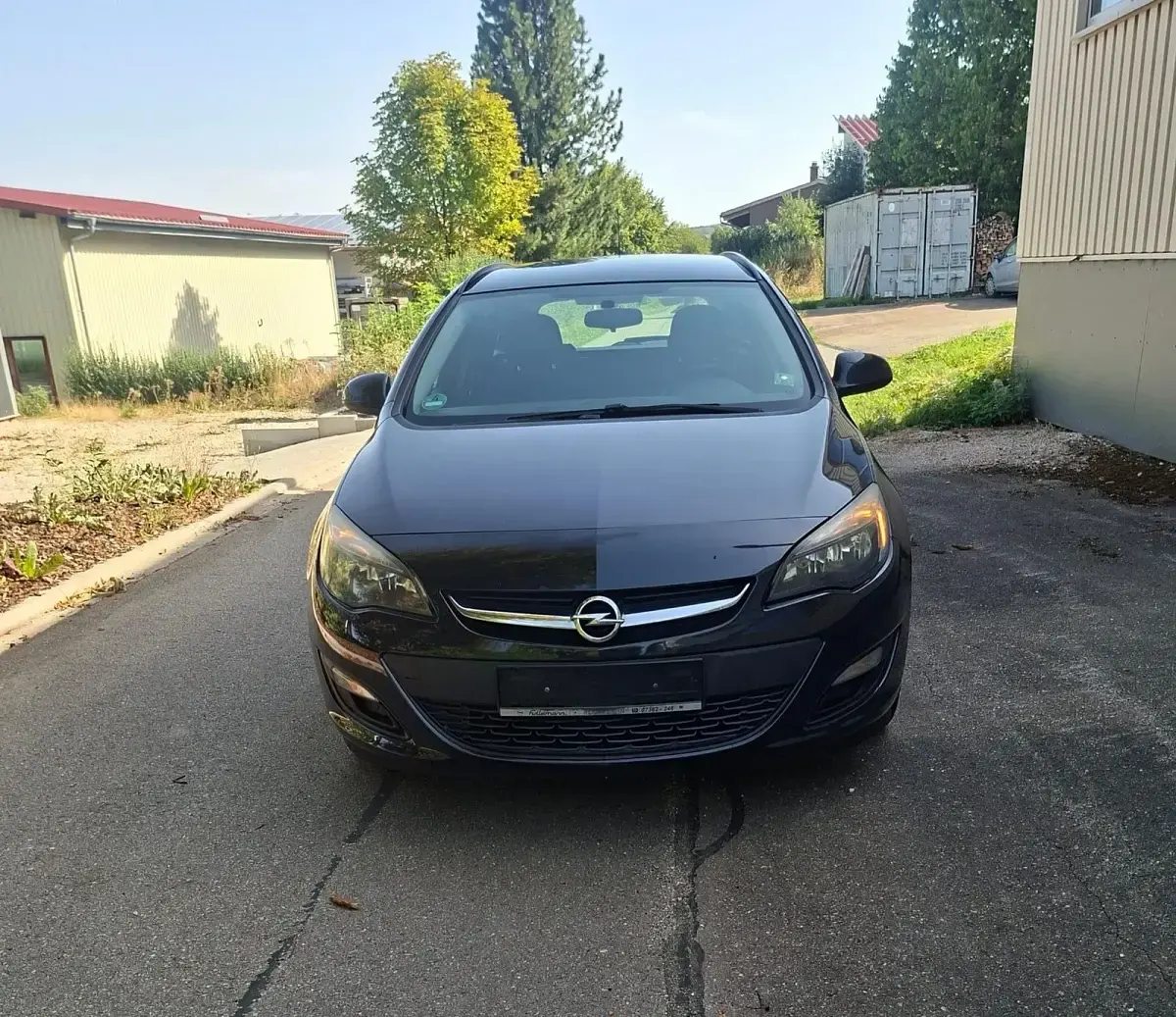 Gebraucht Opel Astra 131 PS (96 kW) 2012 Schwarz Kombi