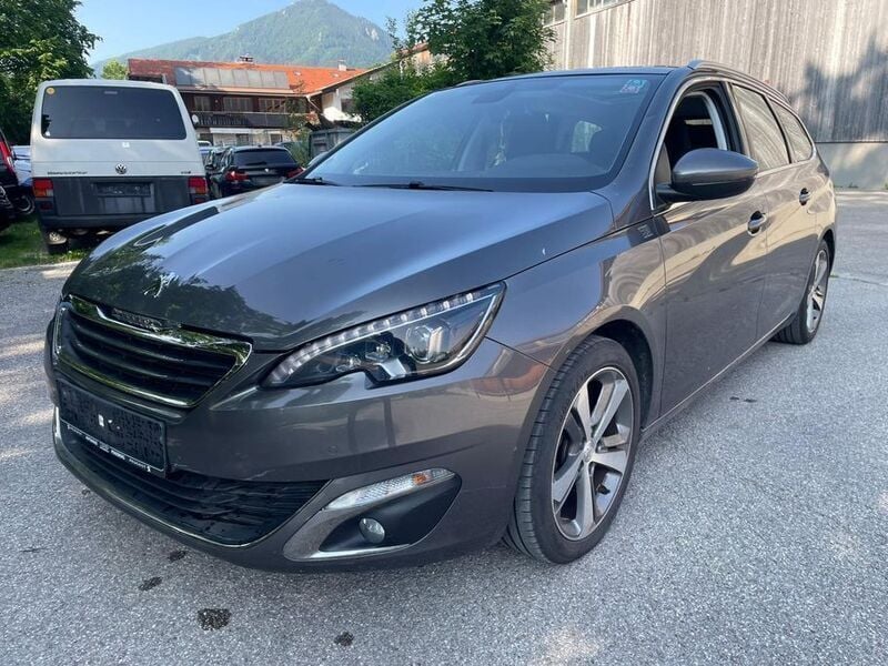 Grau Gebraucht 2016 Peugeot 308 Allure Kombi | 9.890 € (Guter Preis) - Bild 1/4