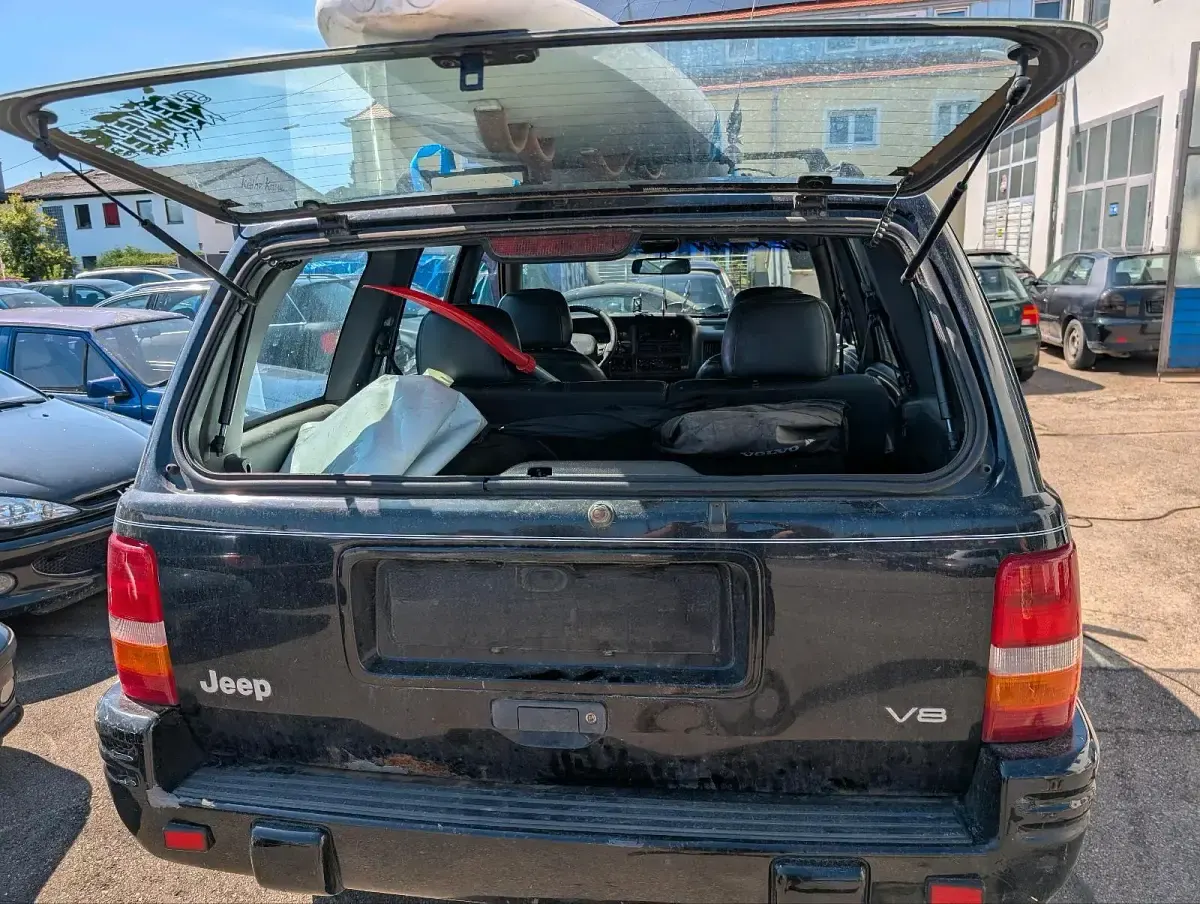 Gebraucht Jeep Grand Cherokee 212 PS (155 kW) 1998 Schwarz SUV