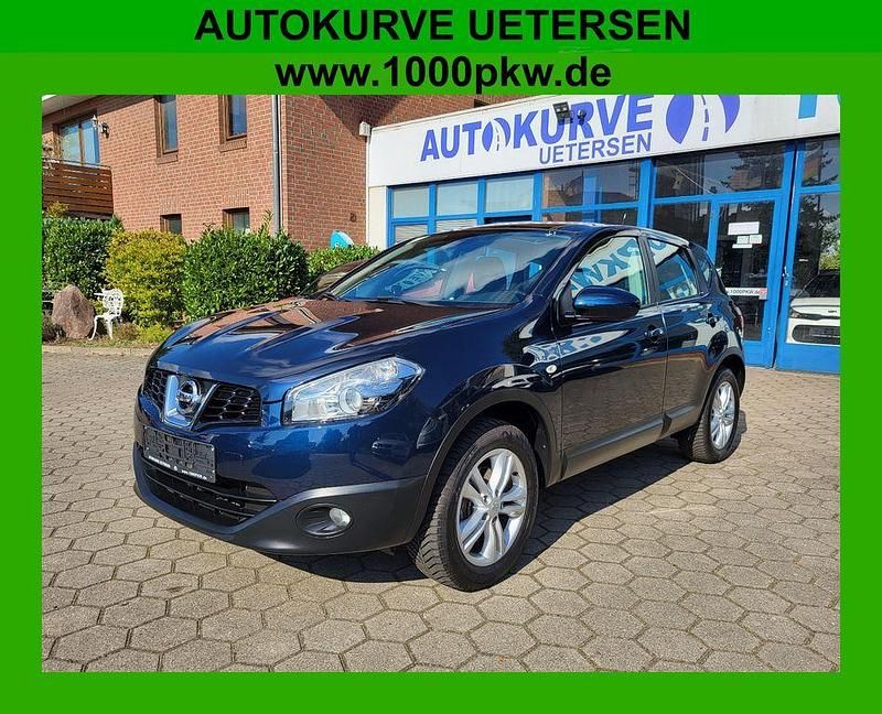 Blau Gebraucht 2010 Nissan Qashqai Acenta SUV | 7.990 € (Etwas zu teuer) - Bild 1/4