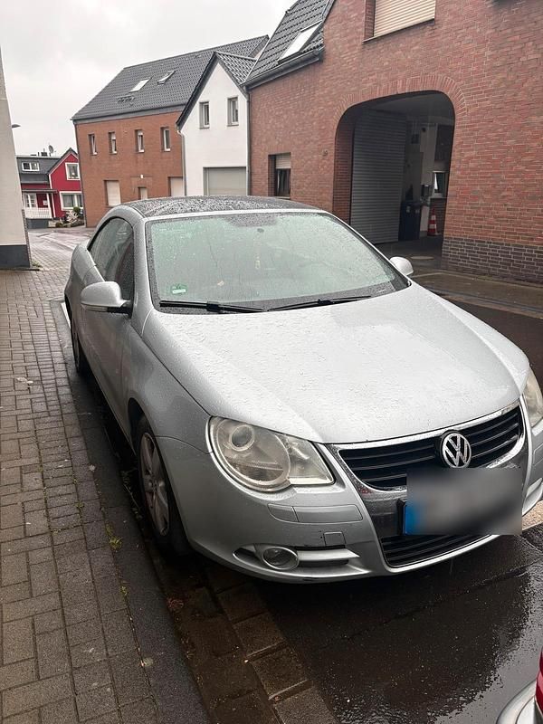 Gebraucht VW Eos 140 PS (102 kW) 2008 Silber Cabrio