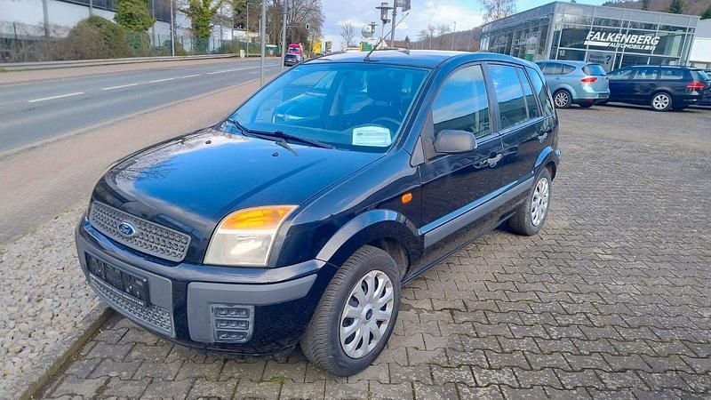 Gebraucht Ford Fusion 80 PS (58 kW) 2007 Schwarz Kleinwagen