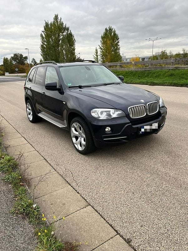 Gebraucht BMW X5 235 PS (172 kW) 2007 Blau SUV