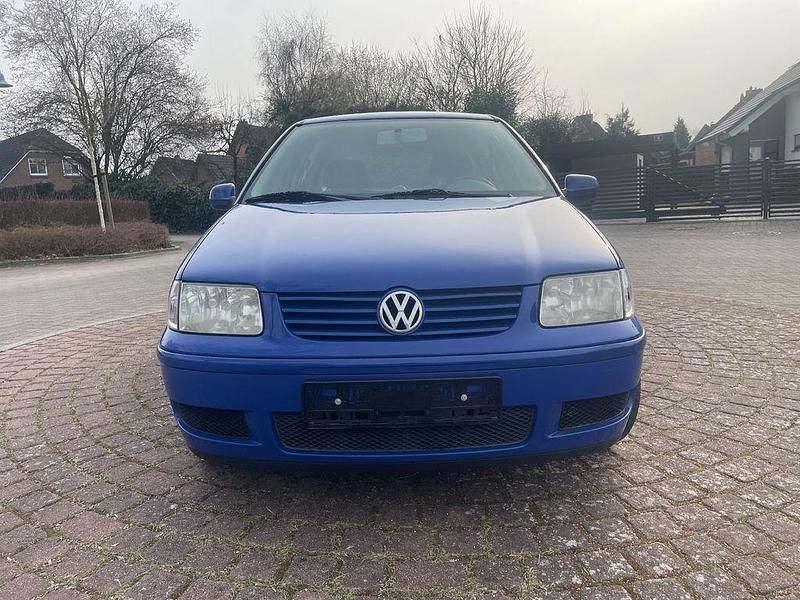 Gebraucht VW Polo Edition 50 PS (36 kW) 2000 Blau Kombi