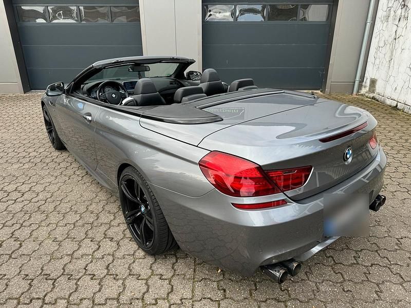Gebraucht BMW 640 Cabriolet 320 PS (235 kW) 2016 Grau Cabrio