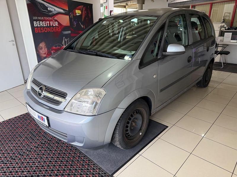 Gebraucht Opel Meriva Cosmo 87 PS (63 kW) 2003 Grau Van / Kleinbus