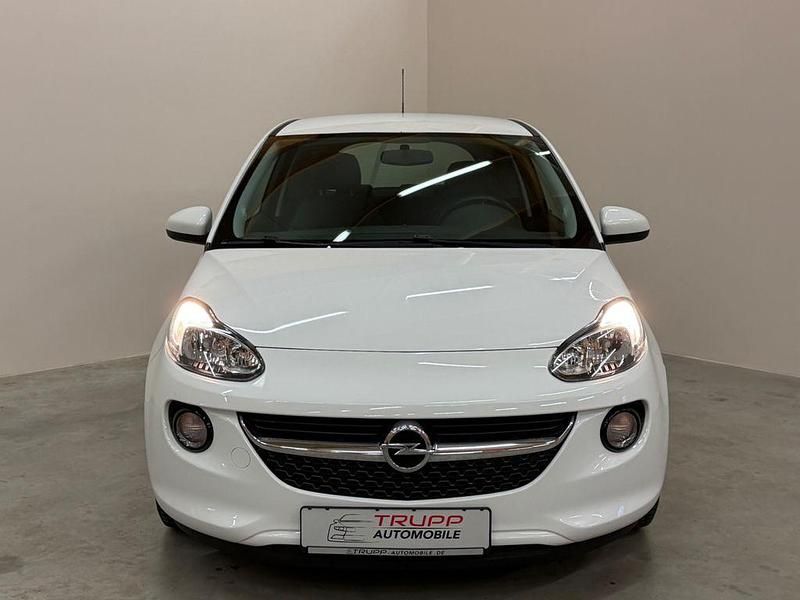 Gebraucht Opel Adam Unlimited 101 PS (74 kW) 2017 Weiß Kleinwagen