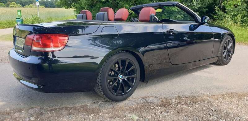 Gebraucht 2008 BMW 325 Cabriolet Cabrio | 12.900 € (Etwas zu teuer) - Bild 1/4