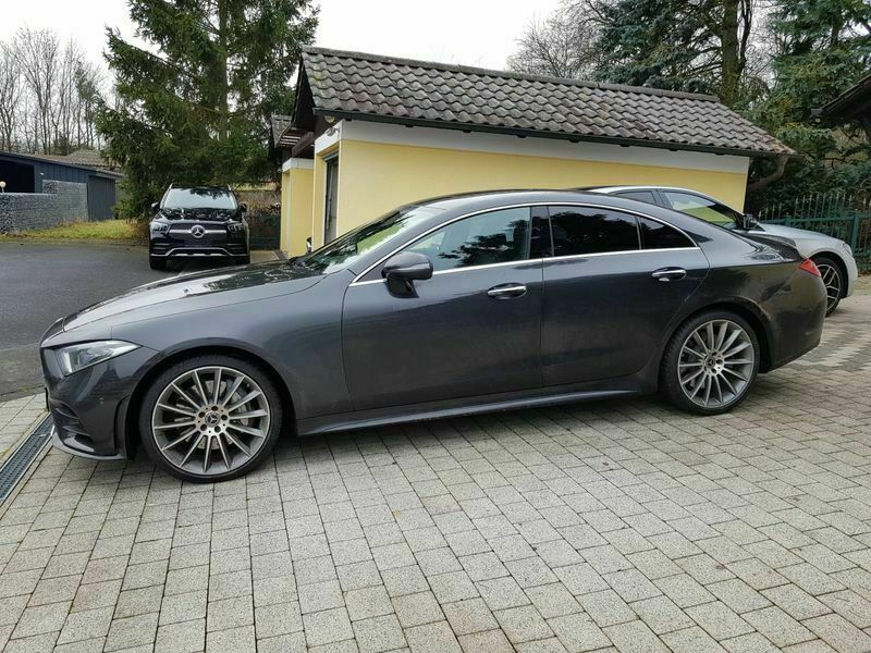Gebraucht Mercedes CLS450 367 PS (269 kW) 2021 Grau (graphitgrau met.) Coupé