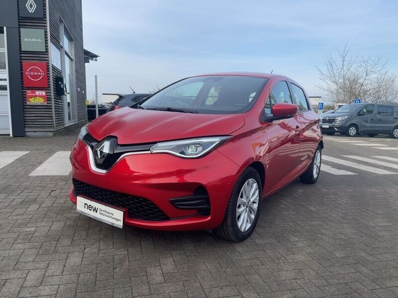 Gebraucht Renault Zoe Experience 50 kW (69 PS) 2022 Dunkelrot Kleinwagen