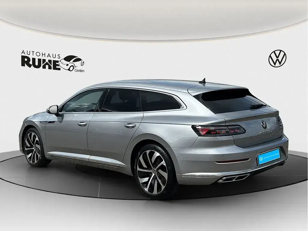Gebraucht VW Arteon R-line 200 PS (147 kW) 2023 Silber Limousine