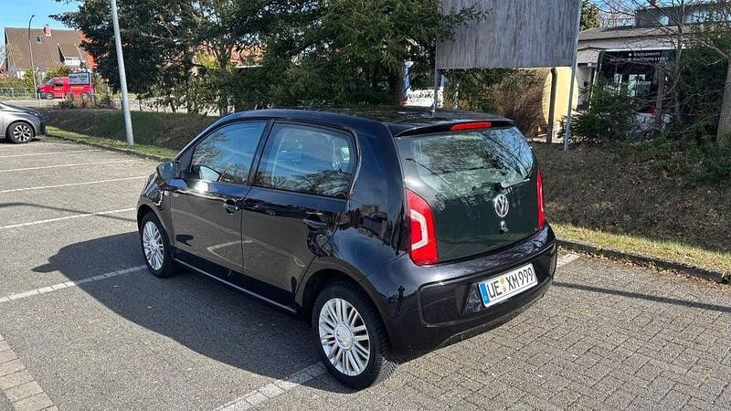 Gebraucht VW up! Cup 60 PS (44 kW) 2014 Schwarz Kleinwagen