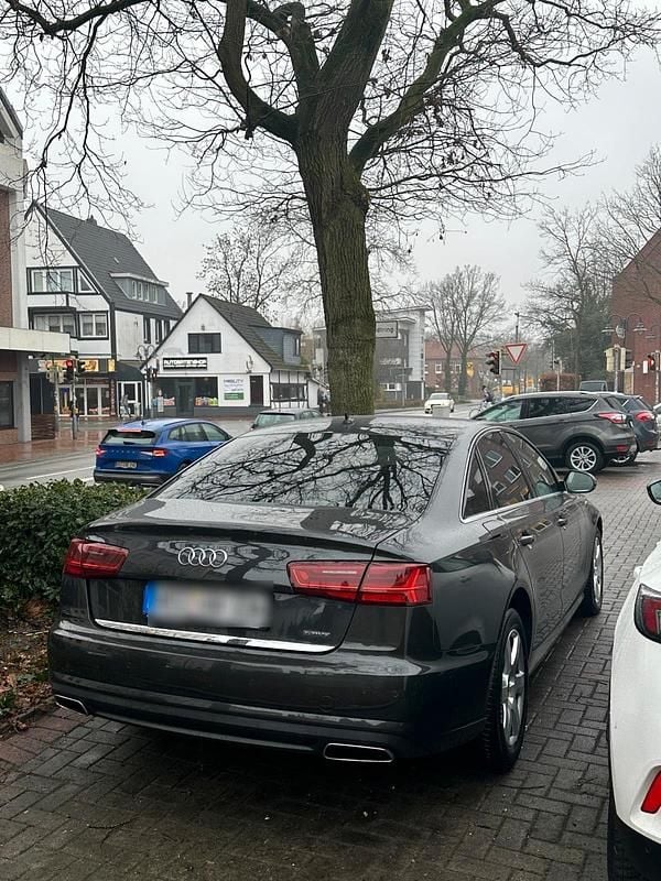 Gebraucht Audi A6 S-Line 272 PS (200 kW) 2015 Grau Limousine