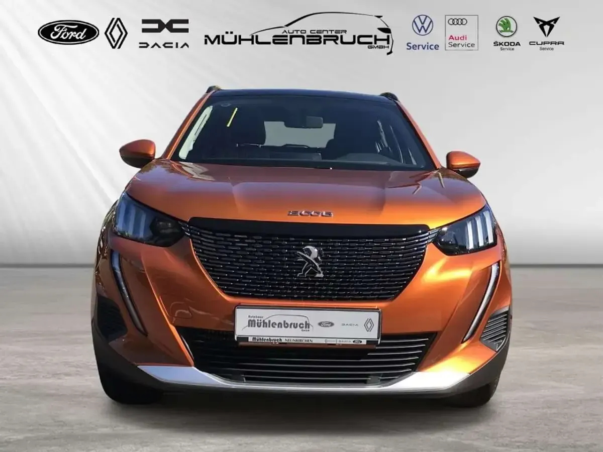 Gebraucht Peugeot 2008 GTi 136 PS (100 kW) 2023 Orange SUV