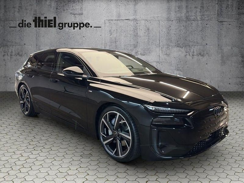 Neu Audi A6 e-tron Performance 269 kW (367 PS) 2026 Schwarz Kombi