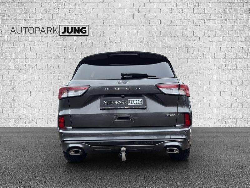 Gebraucht Ford Kuga ST-Line X 152 PS (111 kW) 2022 Grau SUV