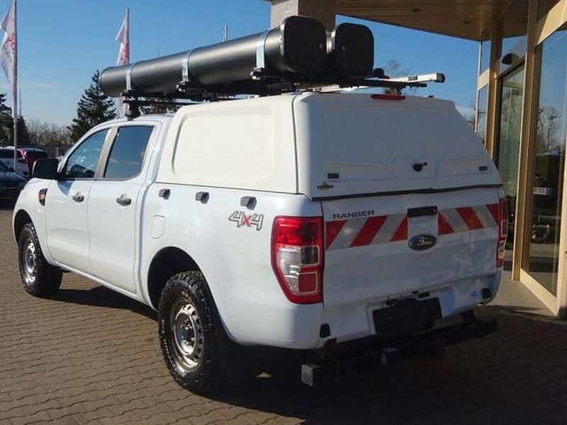 Gebraucht Ford Ranger XL 160 PS (117 kW) 2017 Weiß Pickup