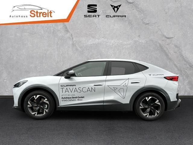 Gebraucht Cupra Tavascan Endurance 210 kW (286 PS) 2025 Silber) white silber (silber SUV