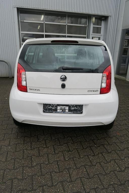 Second-hand Skoda Citigo Active 60 CP (44 kW) 2019 Alb Hatchback