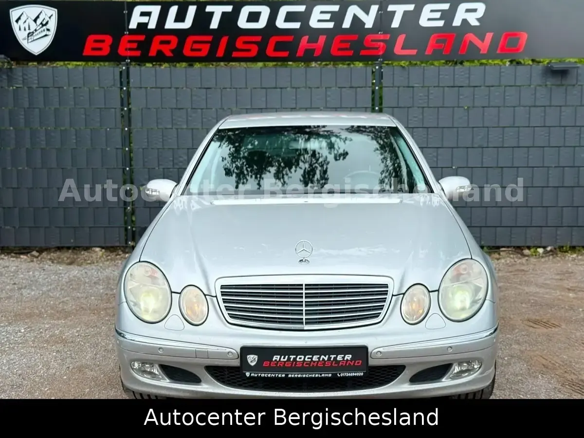 Gebraucht Mercedes E270 Elegance 177 PS (130 kW) 2002 Silber Limousine