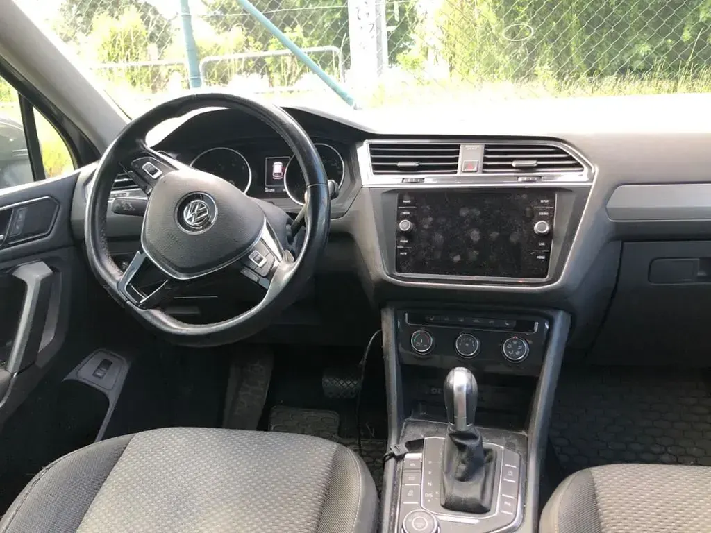 Gebraucht VW Tiguan Allspace 179 PS (131 kW) 2018 Grau SUV