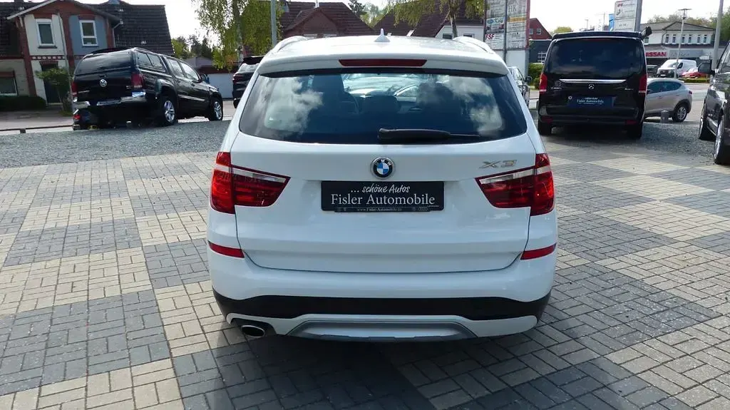 Usata BMW X3 xLine 220 CV (161 kW) 2015 Bianco SUV