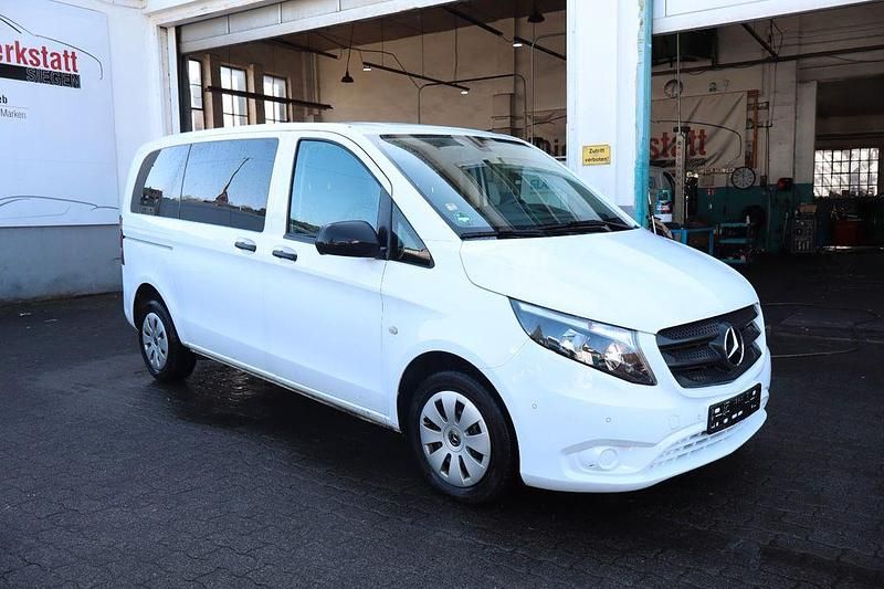 Gebraucht Mercedes Vito 102 PS (75 kW) 2019 Weiß Van