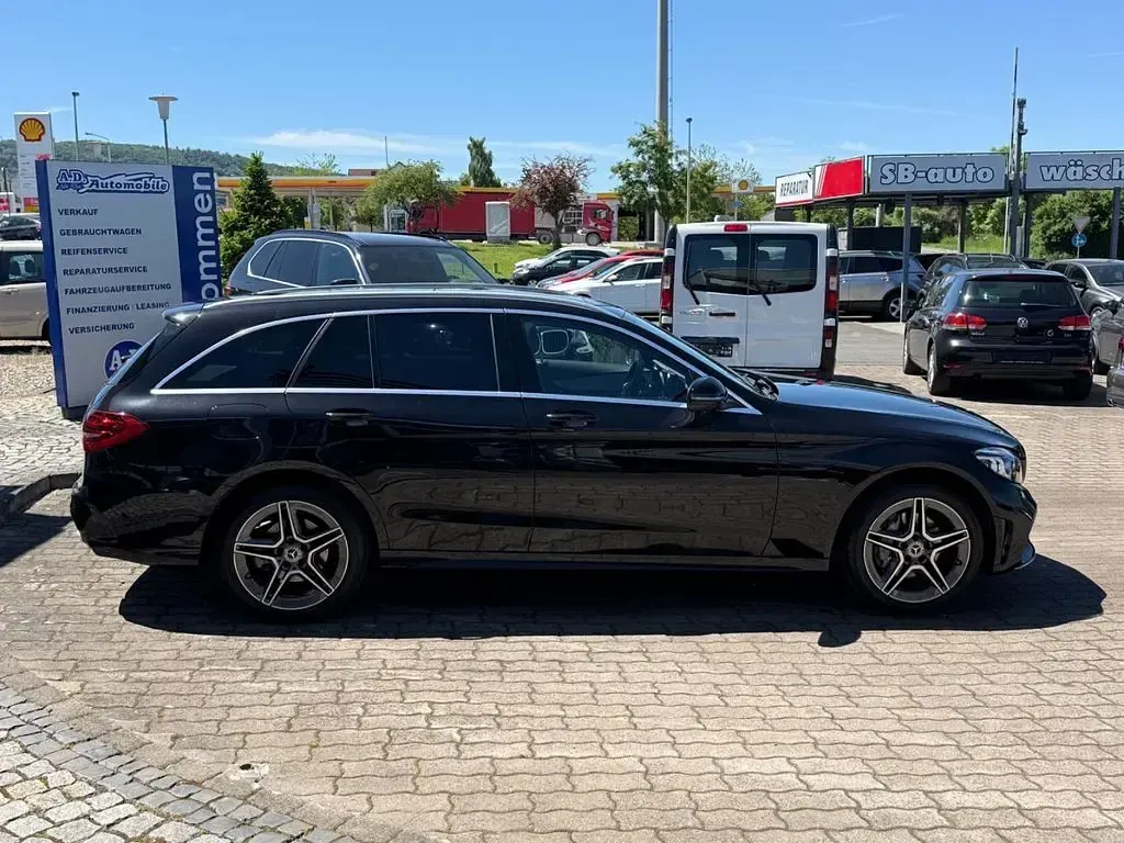 Gebraucht Mercedes C200 AMG 184 PS (135 kW) 2019 Schwarz Kombi