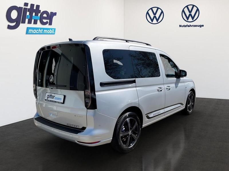 Gebraucht VW Caddy Edition 150 PS (110 kW) 2025 Reflexsilber metallic Van / Kleinbus