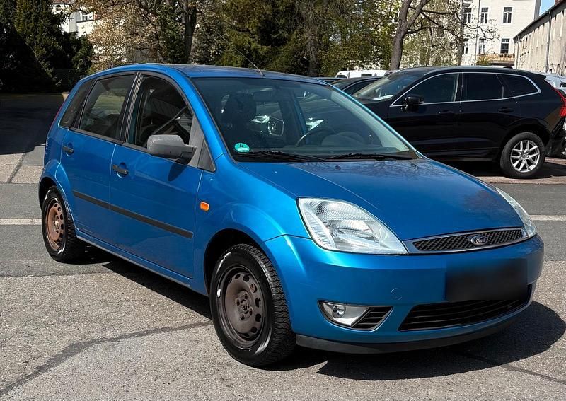 Gebraucht Ford Fiesta 2005 Blau Kleinwagen