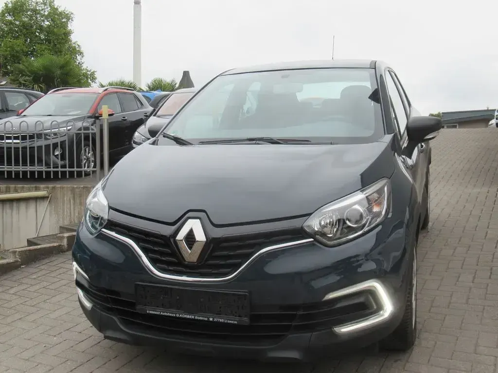 Occasion Renault Captur Life 90 ch (66 kW) 2017 Bleue SUV