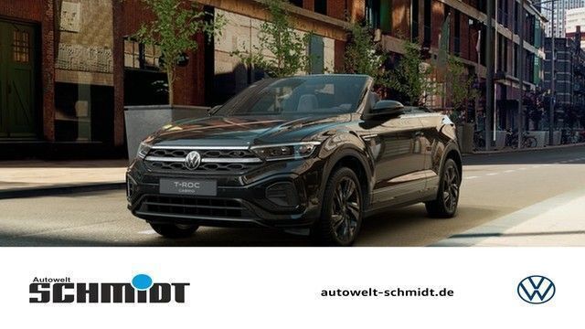 Deep black perleffekt schwarz Neu 2025 VW T-Roc Cabriolet R-line Cabrio | 44.190 € (Fairer Preis) - Bild 1/4