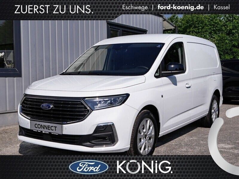 Weiß Neu 2025 Ford Transit Limited | 31.690 € (Etwas zu teuer) - Bild 1/4