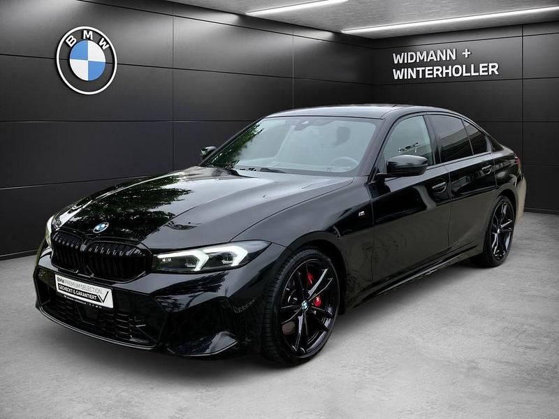 Schwarz Gebraucht 2024 BMW 330 Shadowline Limousine | 51.480 € (Teuer) - Bild 1/3