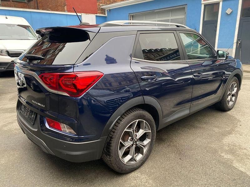 Gebraucht Ssangyong (KGM) Korando 136 PS (100 kW) 2021 Blau SUV