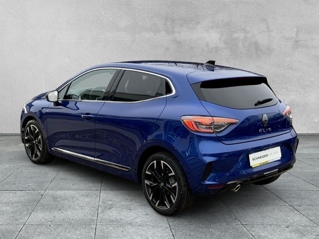Neu Renault Clio V Techno 91 PS (66 kW) 2025 Ironblau Limousine