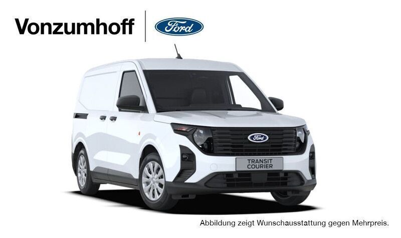 Gebraucht Ford Transit Trend 101 PS (74 kW) 2024 Weiß Van / Kleinbus